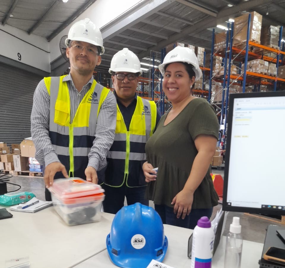 Diagnóstico para evaluar mejoras en área de bodega Agencias Motta Panamá