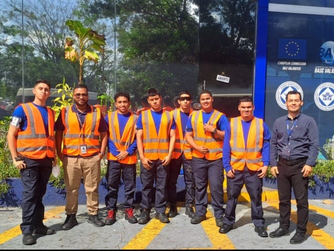 Capacitación Primeros Auxilios y Manejo de Extintores empresa ADEKO Panamá Pacífico