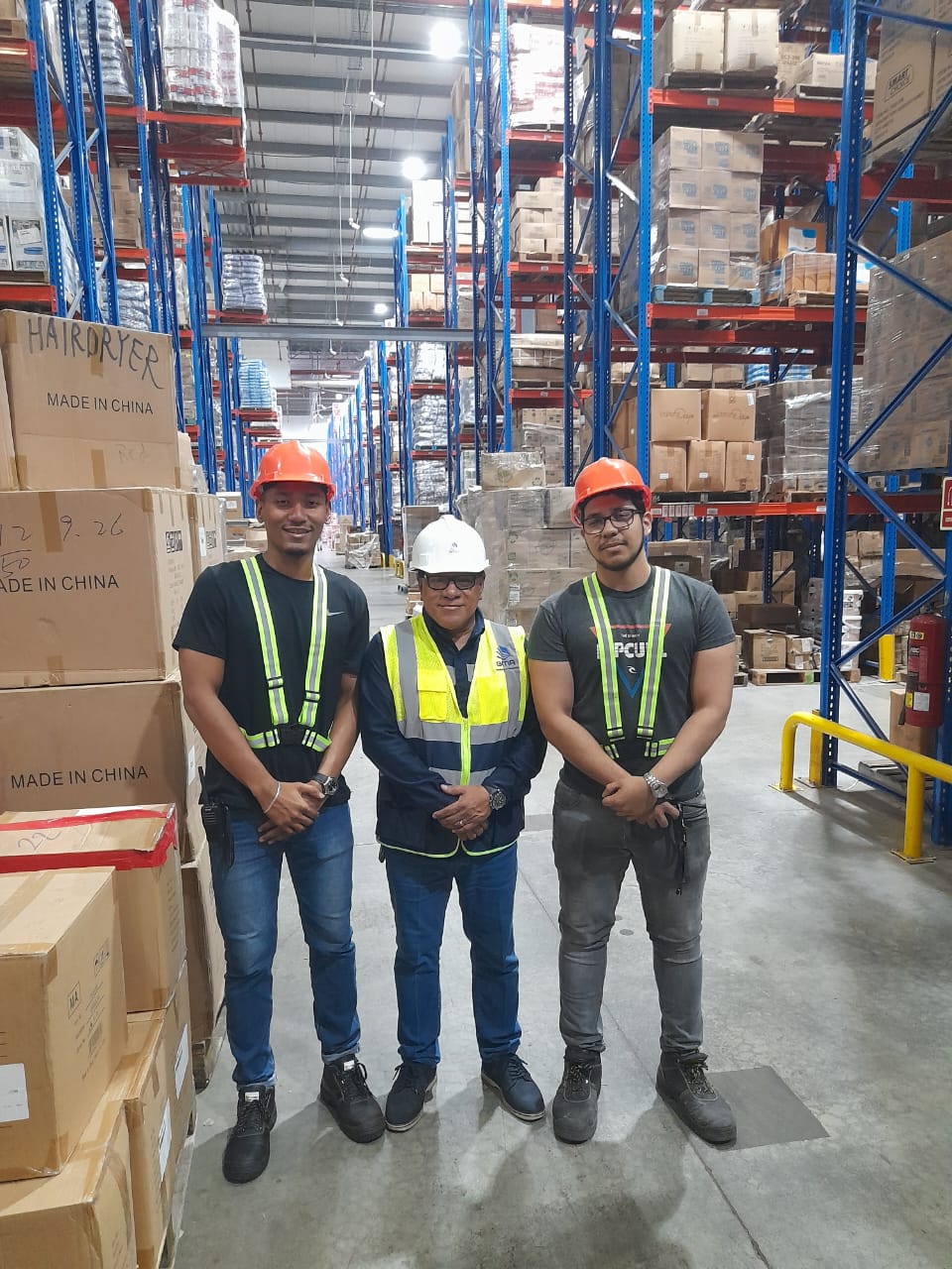 Curso Operación de Montacargas empresa el Machetazo.