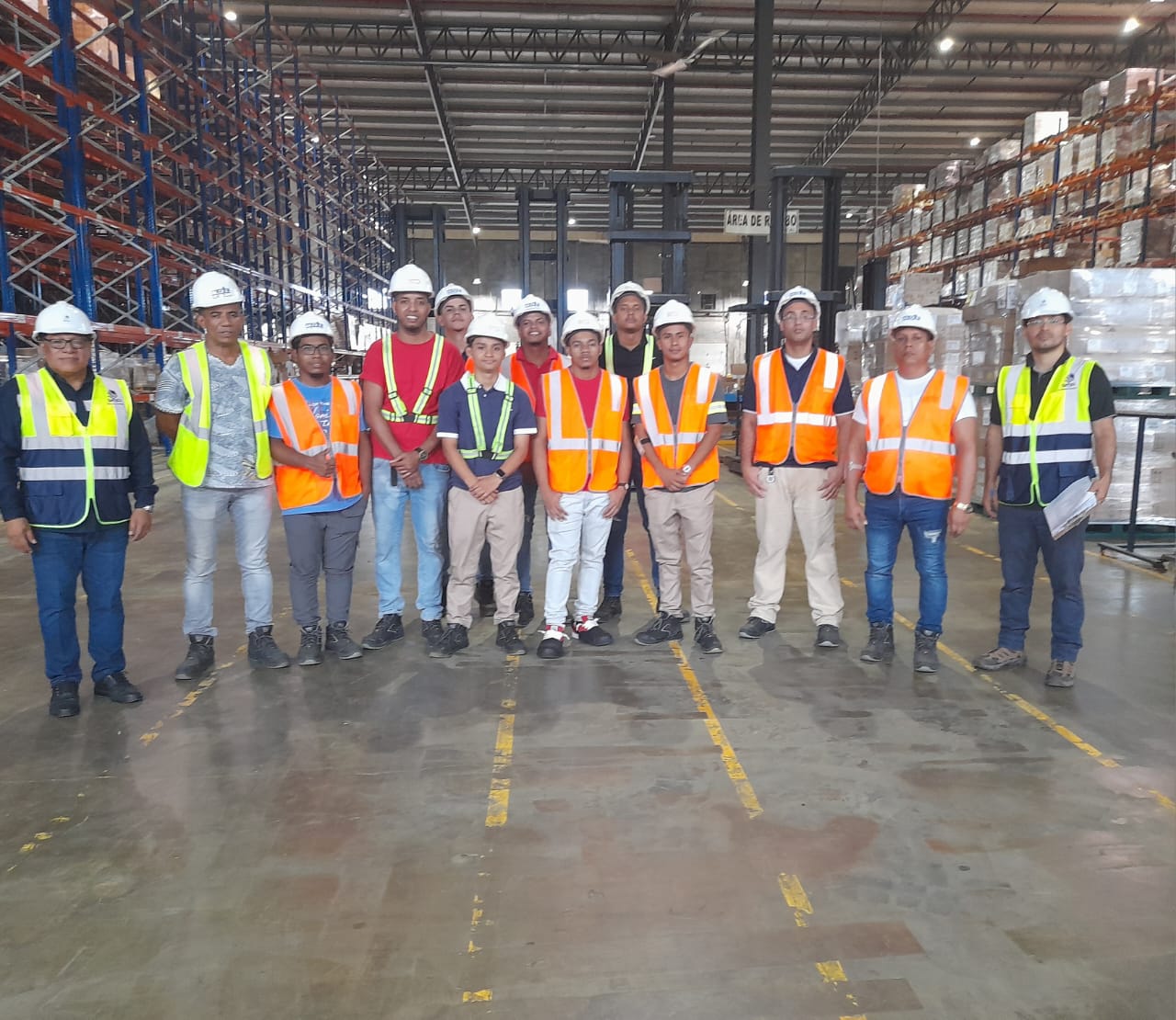 Evaluación para la Certificación en Operaciones de Montacargas empresa Motta Internacional Zona Libre de Colón.