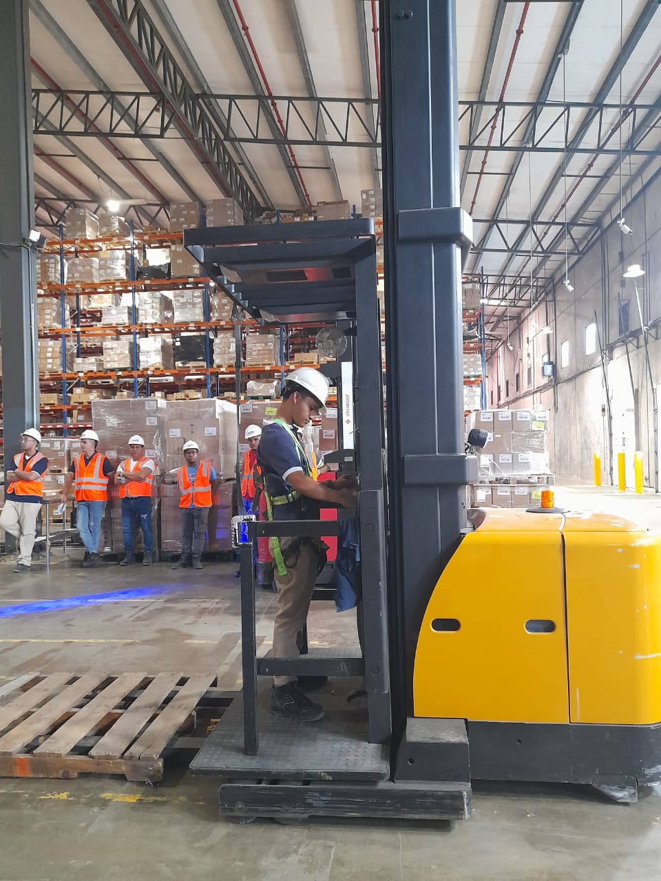 Operaciones Montacargas 10