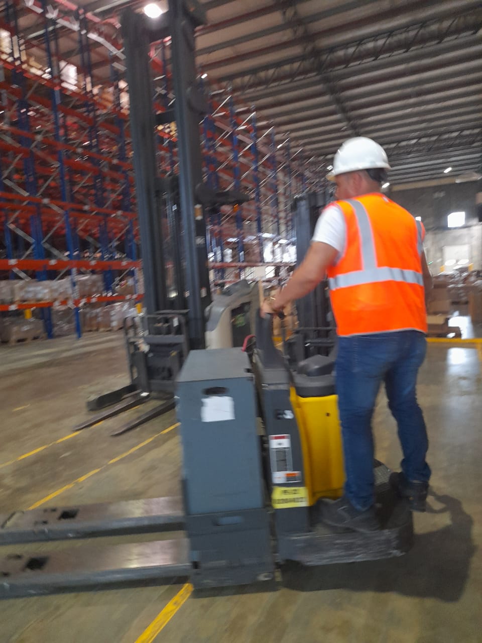 Operaciones Montacargas 11