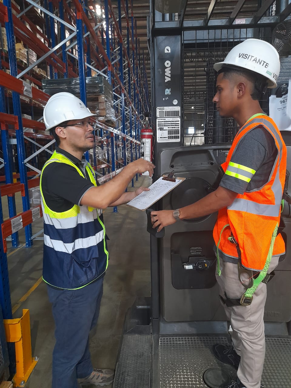 Operaciones Montacargas 2