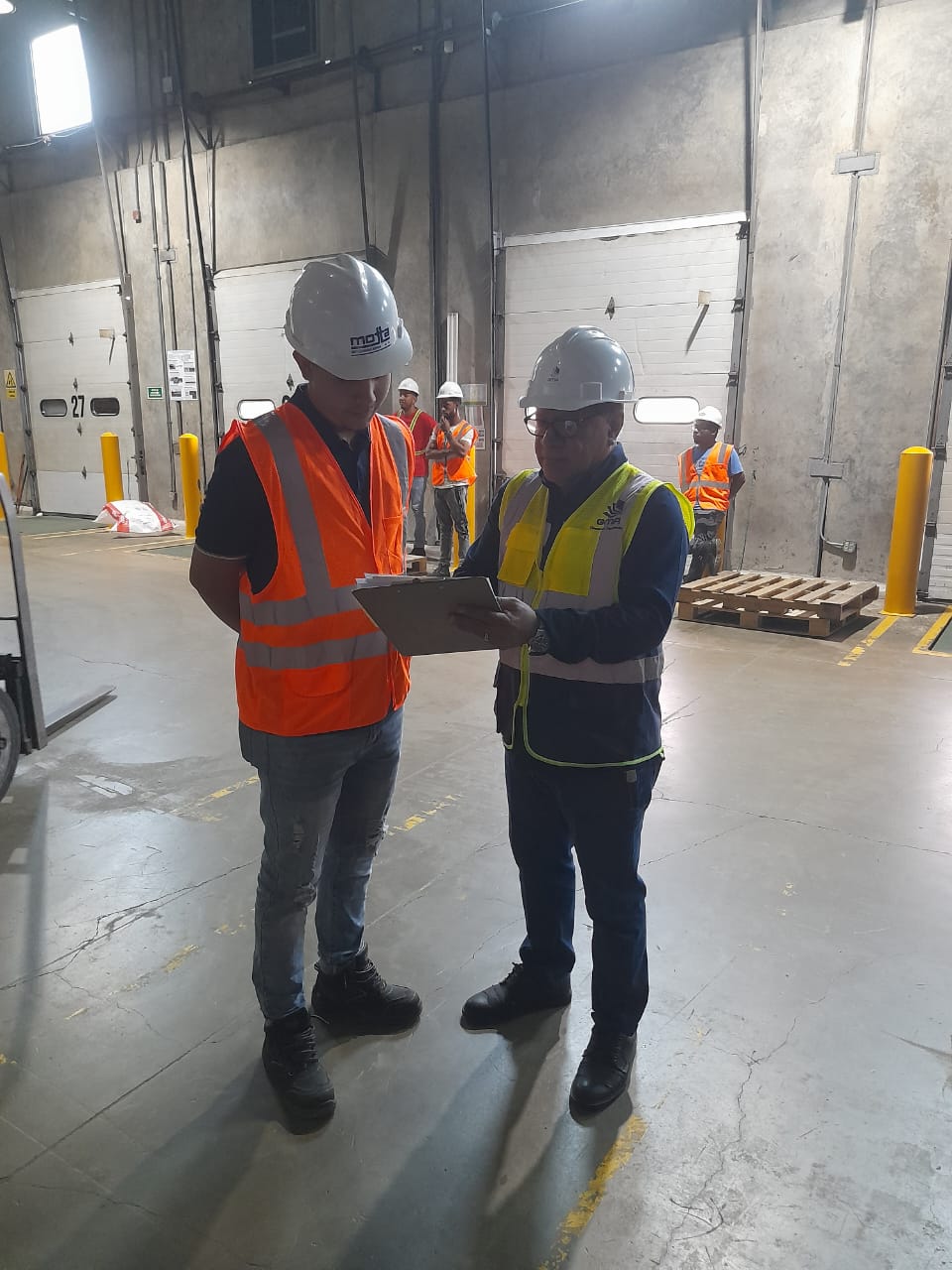 Operaciones Montacargas 5