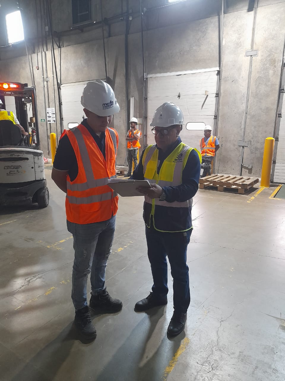 Operaciones Montacargas 6