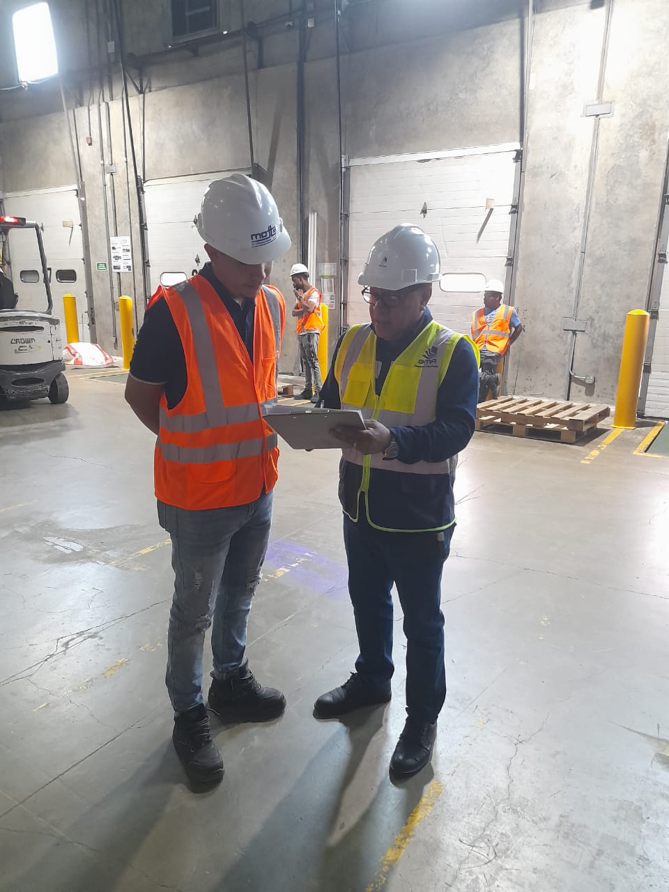 Operaciones Montacargas 7