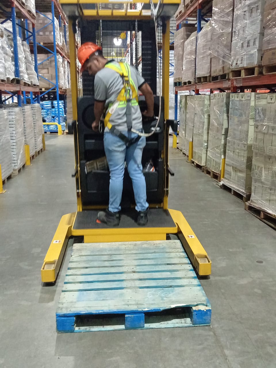 Operaciones Montacargas 8