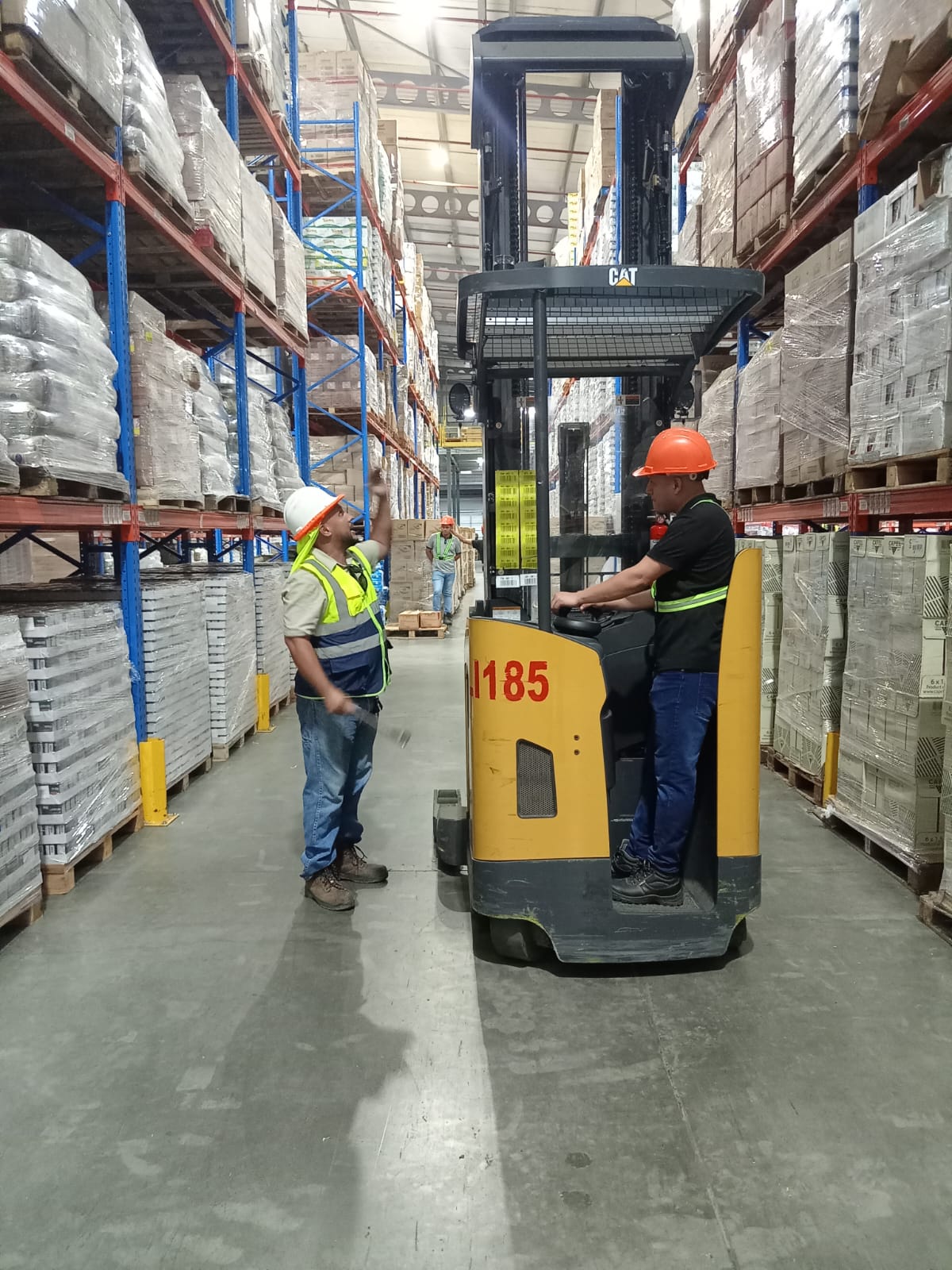 Operaciones Montacargas 9